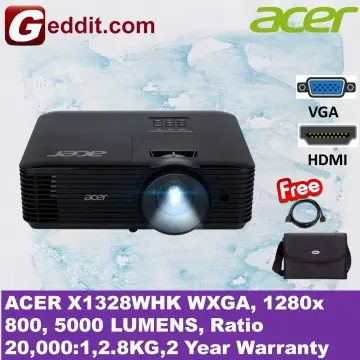 Acer S1386WH Proyector DLP ANSI WXGA 3600 Lúmenes