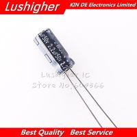 10PC 50V2.2UF 5*11mm 2.2UF 50V 5x11 mm Aluminum Electrolytic Capacitor DIP WATTY Electronics