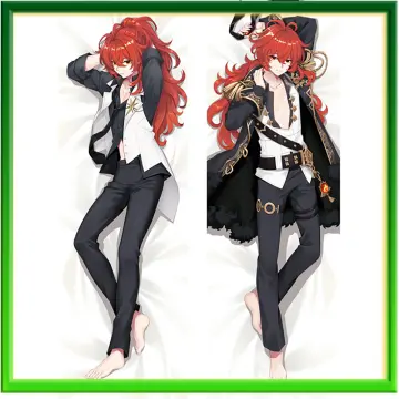 Genshin Impact-wanderer-dakimakura Anime Hugging Body Pillow Cover