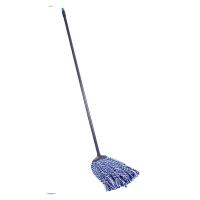 POLY-BRITE ไม้ม็อบคอตตอน POLY-BRITE MR.ZEBRA 5 นิ้ว สีน้ำเงิน COTTON MOP POLY-BRITE MR.ZEBRA 5IN BLUE ไม้ม็อบและอุปกรณ์ อุปกรณ์ทำความสะอาด ของใช้ภายในบ้าน