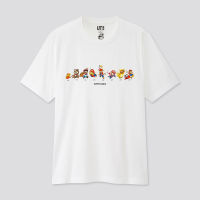 มีสินค้า UNIQLO ใหม่ เสื้อยืดลําลอง แขนสั้น คอกลม พิมพ์ลาย SUPER MARIO 35TH สําหรับผู้ชาย XS-3XLS-5XL [พร้อมส่ง]