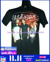 เสื้อวง PARAMORE เสื้อยืดวงดนตรีร็อค เสื้อร็อค พาร์อะมอร์ PRM1431 ส่งจาก กทม.