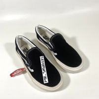 Vans Slip On 98 Dx Checkerboard Black White // Vans Slip On Sidestripe Black White Premium