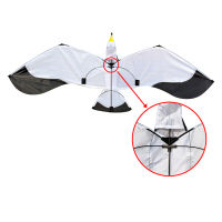 【cw】3D Seagull Kite Funny Summer Outdoor 100m Flying Surf Kites Children Kids Educational Toys Parent-Child Interaction Game 【hot】