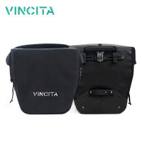 Vincita กระเป๋าแพนเนียร์เดี่ยวฝาม้วน (คู่หลัง) กันน้ำ 100 % ราคาต่อคู่ (2ใบ) วินสิตา B060WP-V - WATERPROOF LARGE PANNIER (PAIR) - VINCITA STANDARD CLILP