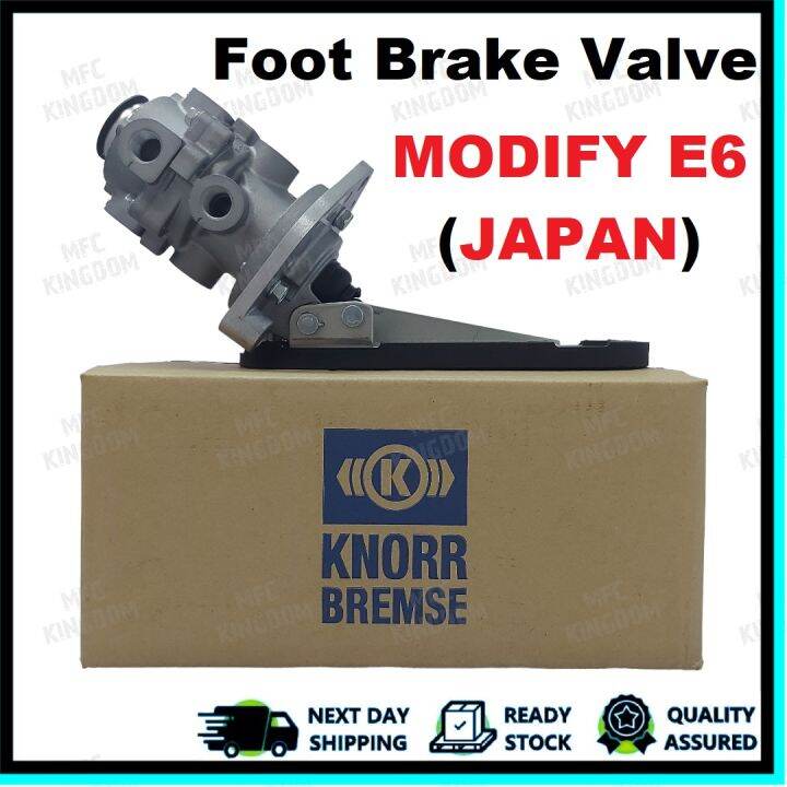 241-02907 / Foot Pump Valve / Foot Brake Valve / NISSAN / HINO / E6 ...