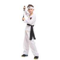 7C236 ชุดเด็ก ชุดคาราเต้ ชุดเทควันโด ชุดนักสู้ Children Karate Tekwando Costumes