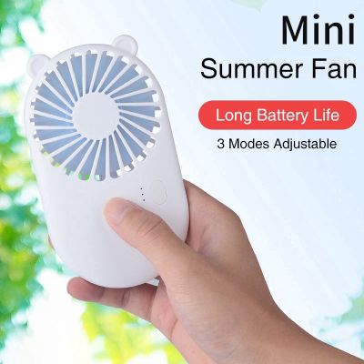 Portable Mini Fan Handheld USB Charging Fan