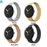 ESTO In Stock Magnetic Watch Band สายนาฬิกาสแตนเลสสายนาฬิกาเปลี่ยนสายรัดข้อมือเข้ากันได้สำหรับ Pixel Watch