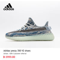 【รูปแบบต่าง ๆ】adidas วิ่ง รองเท้า Yeezy Boost 350 V2 สีฟ้าอ่อน 3 กิจกรรม ใช้งบน้อยซื้อรองเท้าที่มีคุณภาพสูง