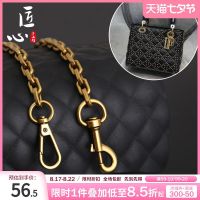 suitable for DIOR¯ Saddle bag transformation chain accessories retro bag Messenger shoulder all-match metal chain thick