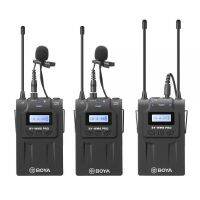 Boya BY-WM8 Pro-K2 UHF Wireless Microphone ไมค์ไร้สาย (รับประกัน2ปี)