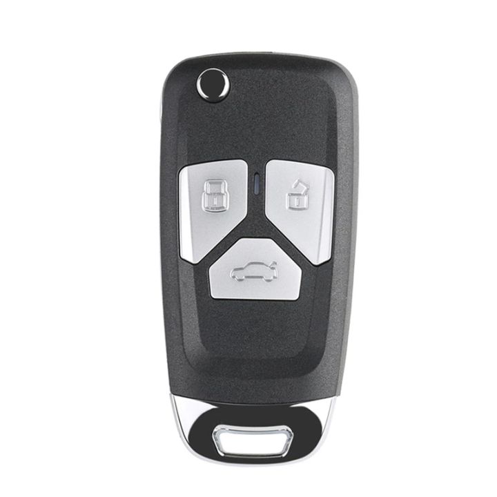 For Xhorse XKAU01EN Universal Wire Remote Key Fob 3 Button for Audi Style for VVDI Key Tool