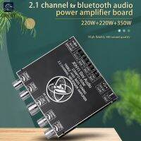 Power Amplifier Board S350H 2.1 ช่อง TPA3255 สําหรับ Bluetooth Power Amplifier Board Module ซับวูฟเฟอร์สูงและเบส 220WX2 + 350W