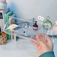 【CC】♞✤♣  Transparent Stationary Organizer Stationery Holder Office Supplies Desk Accessories School