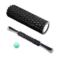 Three-piece Foam Shaft Yoga Column Yoga Shaft Fascia Ball Fitness Tool