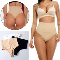 แฟชั่นชุดชั้นในสตรี Body Shaper เทรนเนอร์เอวสูง Belly Control กางเกงสุภาพสตรี Tummy Control Thong กางเกง Shapewear