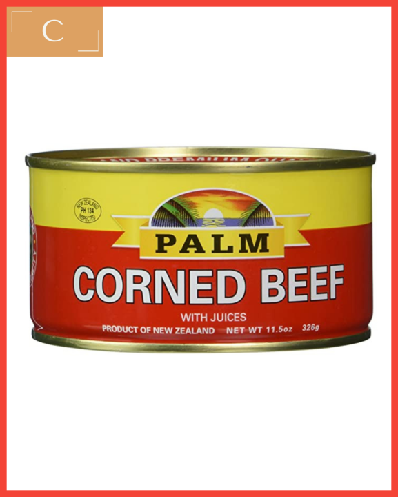 PALM Corned Beef 326g Lazada PH