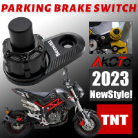 รถจักรยานยนต์ที่จอดรถเบรกสวิทช์สำหรับ Benelli TNT125 TNT135ทีเอ็นที125ทีเอ็นที135 BJ125-3E ควบคุมล็อคคลัทช์ลาดอุปกรณ์เบรก