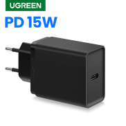 UGREEN 15W Charger USB C Power Delivery 2.0 Charger for iPhone 13 12 X