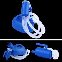 【LZ】♣◄  2000ml Azul Branco Portátil Pee Urina Garrafa Plastic Urinal Toilet Aid Garrafa Homem Mulher Fornecimento de WC Para Outdoor Camping Car