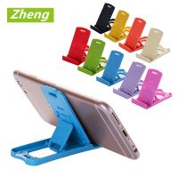 Universal Folding Table Cell Phone Support Plastic Holder Desktop Stand Randomly Kickstand