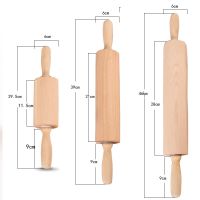 Home Baking Tools Rolling Pin Wooden Solid Wood Size Beech Wood Dry Rush Noodle Pressing Stick Dumpling Skin Rod Noodle Stick