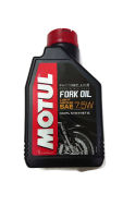 น้ำมันโช๊คสังเคราห์100% Motul FORK OIL FACTORY LINE 7.5W