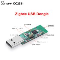 【YD】 SONOFF Zigbee CC2531 USB Dongle Sniffer Bare Board Packet Protocol Analyzer Module Interface