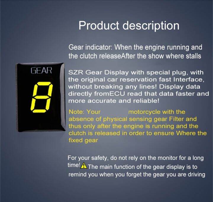 สำหรับ-honda-cbr-600-rr-600rr-cb500x-cbr600rr-cb600-cbr1000rr-cb600f-แตน-cb650f-cbr650f-เกียร์รถจักรยานยนต์เครื่องวัดจอแสดงผล