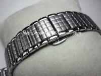 2023 ▨▬ CXP-时尚4 High Quality Butterfly Buckle Watch Strap Solid Stainless Steel 18mm Steel Watch Strap Pure Steel Bracelet