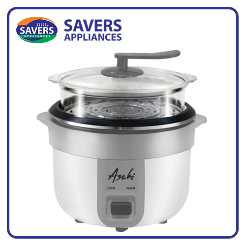 Asahi Rice Cooker Metallic RC109 Lazada PH