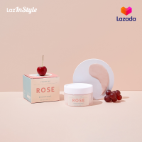 YOUTH ME MASK - Rose Plus Acerola 50g. jelly mask เจลลี่มาส์ก มาส์กหน้า ทรีทเม้นท์มาส์ก สูตรคลีนิค ผงมาส์กหน้าแบบลอกออก ลดรอย หน้าใส ผิวเนียนนุ่ม ชุ่มชื้น