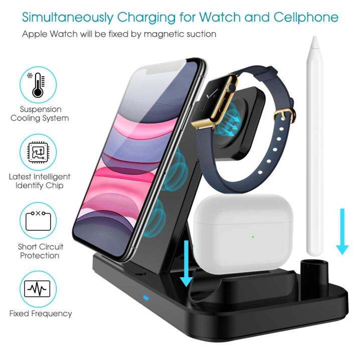 dcae-wireless-charger-qi-4-in-1-10w-fast-charging-dock-station-for-apple-watch-6-5-airpods-pro-iphone-12-11-xs-xr-x-8-stand-pad