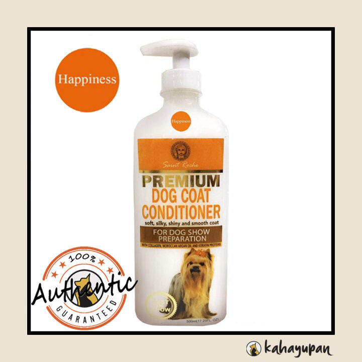 Saint Roche Premium Organic Dog Conditioner Happiness (500ml) Lazada PH