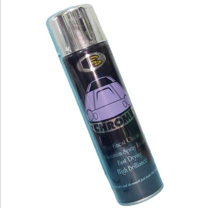 Bosny Spray Paint Chrome (225g) | Lazada PH