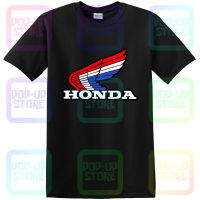 HOT ITEM!!Family Tee Couple Tee Honda 85 Trials Short Sleeve Crew Neck Motorcycle Motocross Mens T-Shirts s