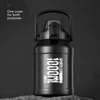 ❄✁♣ GIANXI Thermal Water Bottle Portable Outdoor Travel Sports Water Bottle Large Capacity Stainless Steel Vacuum Flasks With Handle