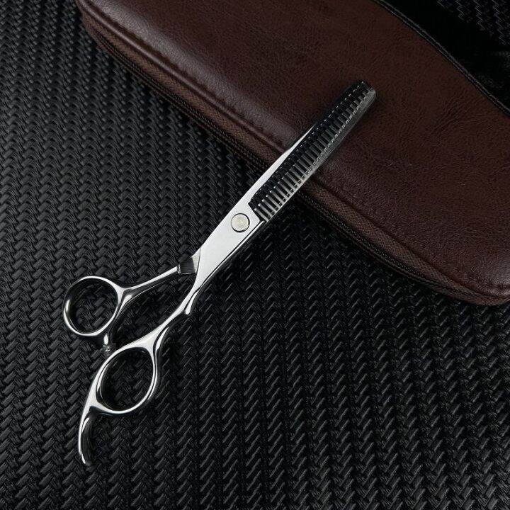 durable-and-practical-high-quality-barber-hairdressing-scissors-set-bangs-thinning-flat-teeth-scissors-childrens-head-cutting-artifact-home-free-shipping