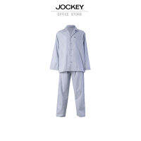 JOCKEY UNDERWEAR ชุดนอน รุ่น SLEEPWEAR KU JK1642A LONG SLEEVE/PANTS ชุดนอน ชุดนอนผู้ชาย