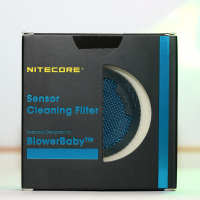 Nitecore Sensor Cleaning Filter for Blower Baby ฟิลเตอร์กรองฝุ่นเป่าเซ็นเซอร์สำหรับ Nitecore blower baby (Blue filter)