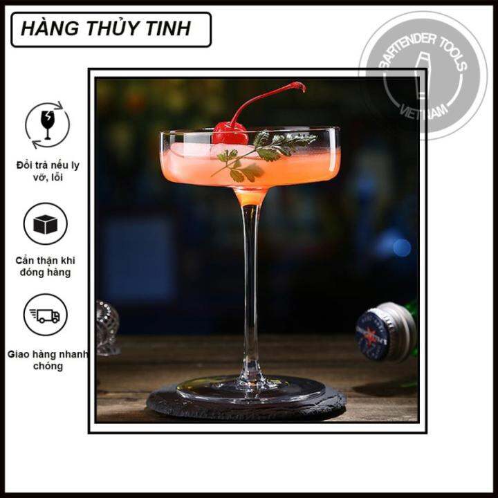 Martini Cocktail Glass - Ly Cocktail Thủy Tinh Xòe đứng (BG08) | Lazada.vn