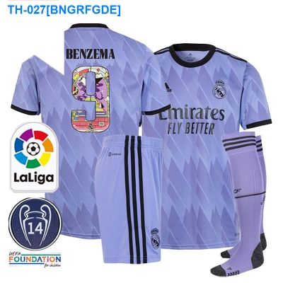 ∋◆ 2022 2023 Real Madrid Football shirt Mens Special Award Jersey with sock patch MODRIC HAZARD BENZEMA