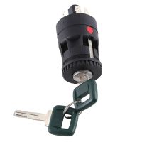 New Ignition Switch with 2 Keys Electric Door Lock 15082295 04822301 for Excavator