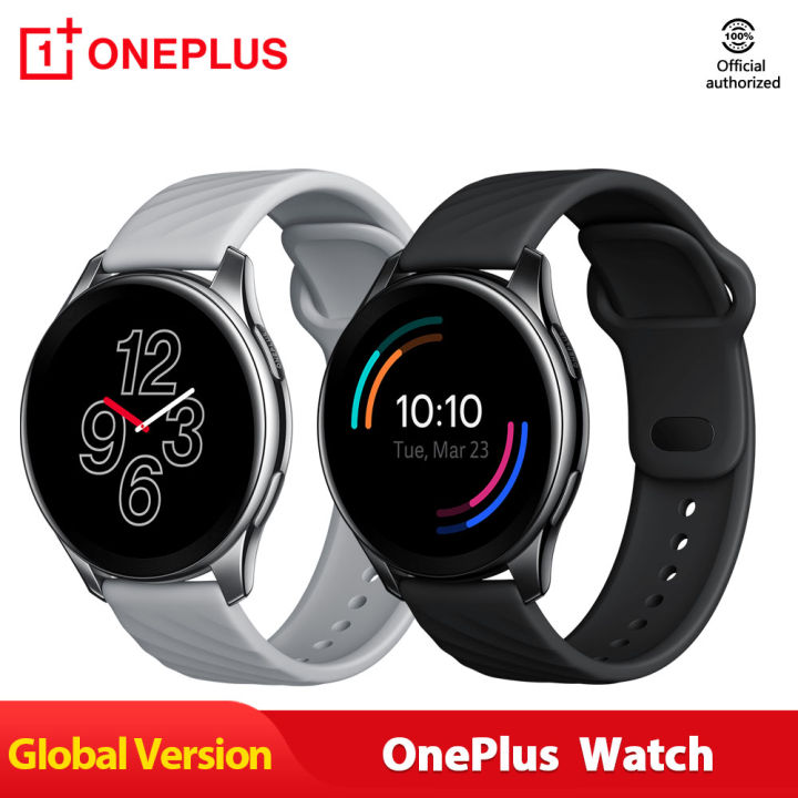 OnePlus Watch - Smartwatch Midnight Black/Silver | Lazada PH-sonthuy.vn