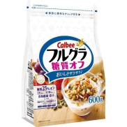 Ngũ cốc Calbee trắng 600gr