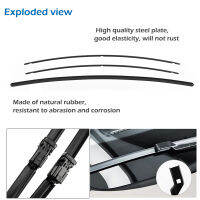 MIDOON Wiper Front Wiper Blades For Citroen C4 Grand Picasso C4 Picasso MK2 13 - 17 Windshield Windscreen Front Window 30"30"