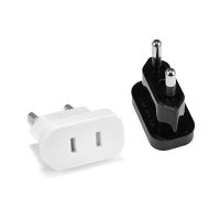 ✢❒ EU Plug Adapter US To EU Euro Korea France Travel Adapter CN China To European Ruassia 2Pin AC Converter Electrical Socket