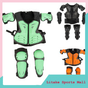 Child Baby Motorcycle Protective Armor Suit Chest Spine Protector Back