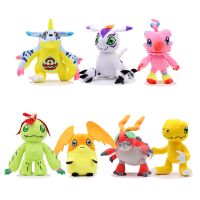 Digimon การผจญภัยคลาสสิก Riman รอบตุ๊กตา Agumon Tentomon บูติกของเล่นตุ๊กตาอะนิเมะตุ๊กตา Kawaii ฮาโลวีนของขวัญเด็ก